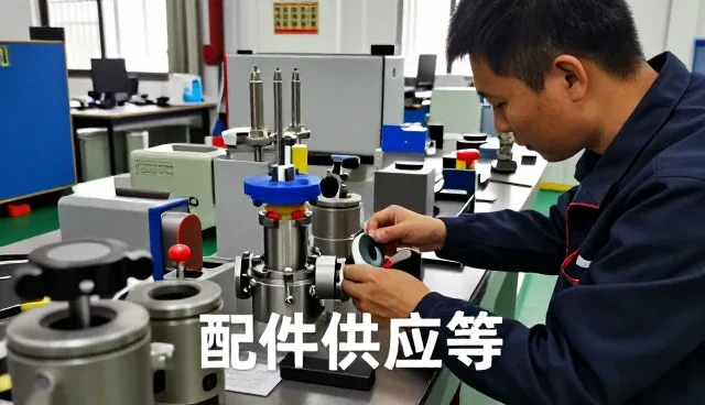 工业设备配套视角下的配件供应机械设备